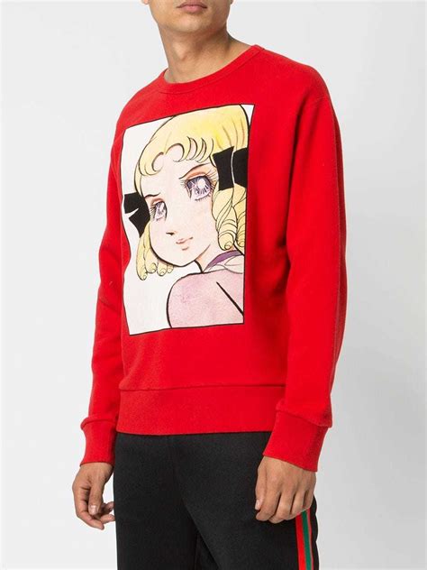 gucci anime sweater|gucci sweater on blackish.